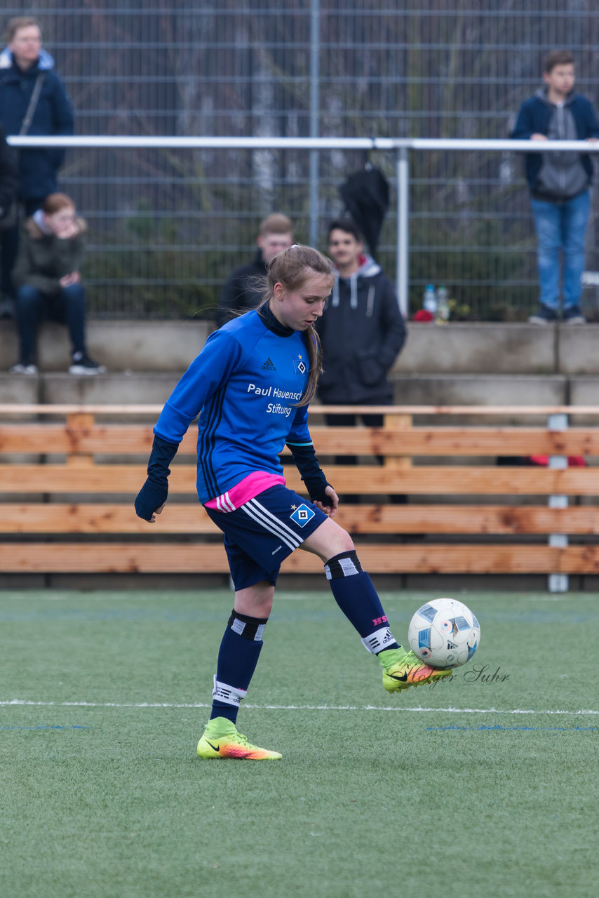 Bild 196 - B-Juniorinnen Harburger TB - HSV : Ergebnis: 1:3